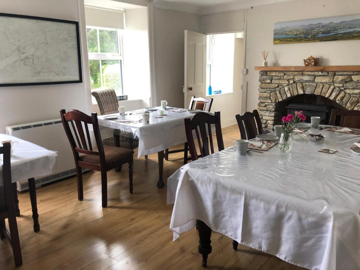 Gortamullen House, Kenmare Bed & Breakfast Bagian luar foto